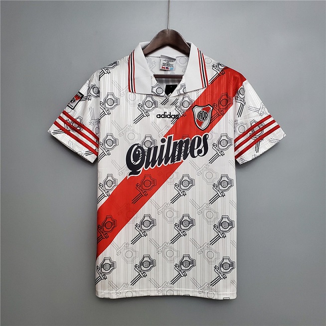 AAA Quality River Plate 96/98 Home Soccer Jersey